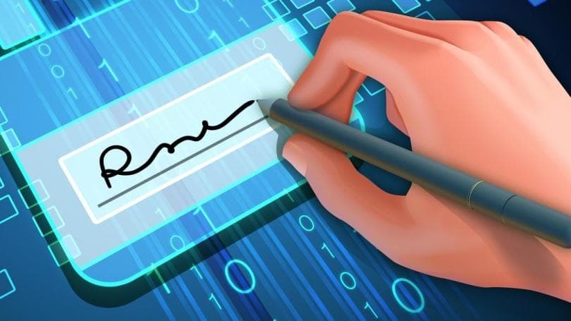 O nouă semnătură electronică, gratuit prin aplicație mobilă