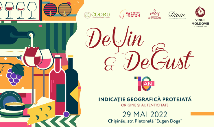 Festivalul „DeVin&DeGust” revine cu o nouă ediție