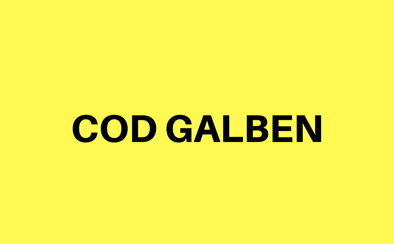 COD GALBEN de grindină și vânt puternic