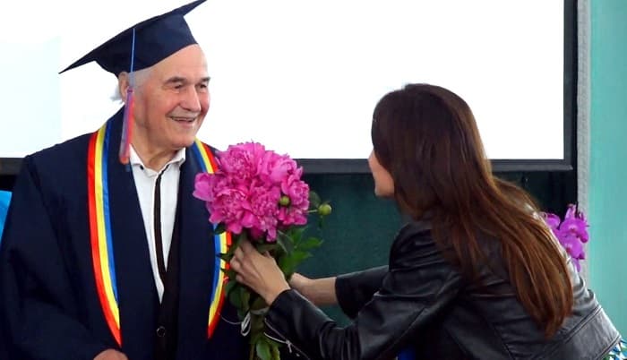 Eugen Doga, Doctor Honoris Causa al Universității din Bălți