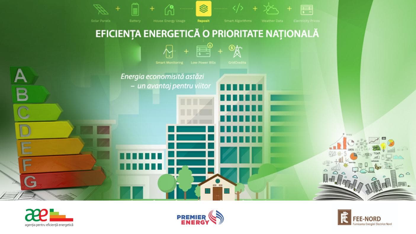 AEE anunță lansarea broșurii ,,Sfaturi cu măsuri de eficiență energetică ”