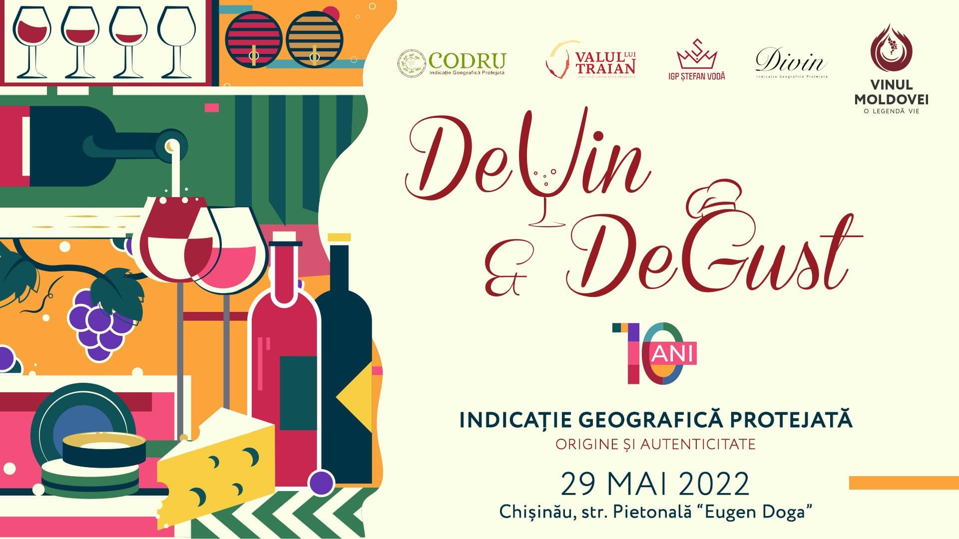 Festivalul „DeVin&DeGust”: vezi programul evenimentului