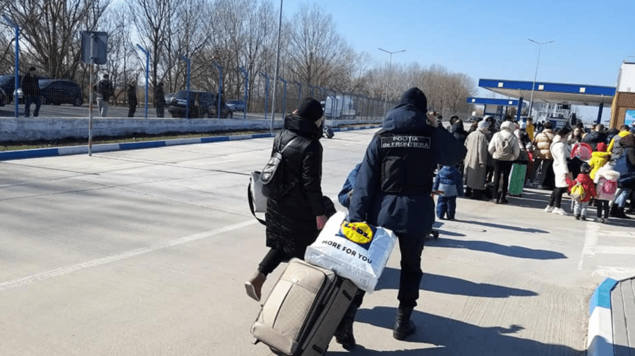 Moldova găzduiește peste 80.000 de refugiați