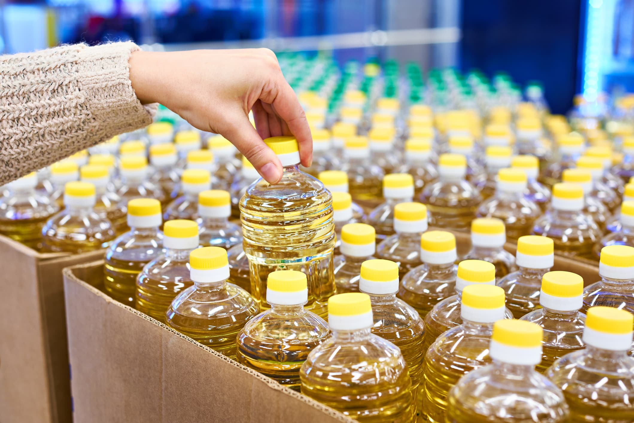 Uleiul va fi inclus în lista produselor social importante