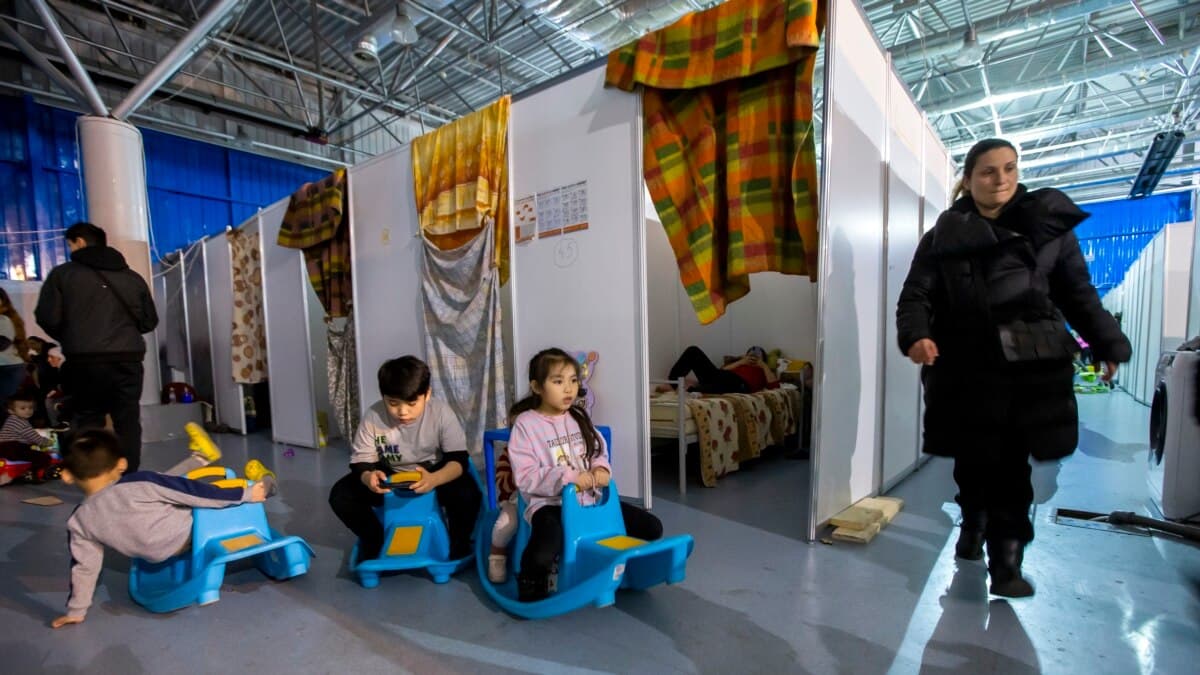 Peste 7700 de refugiați ucraineni au cerut azil în Moldova