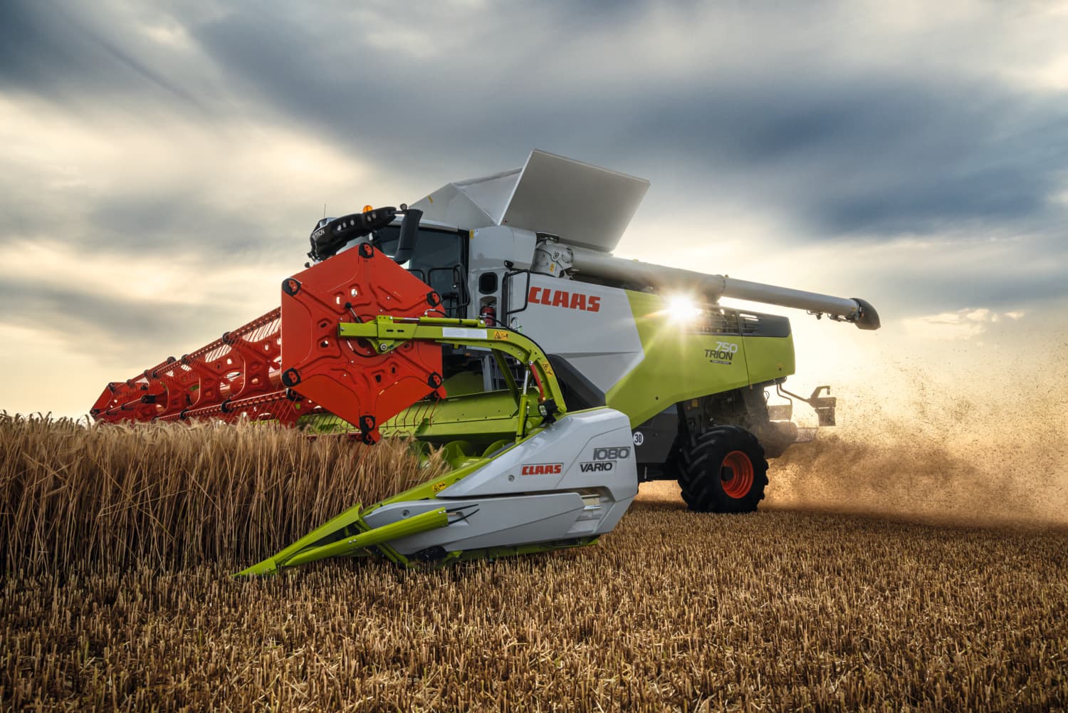 Cea mai modernă combină de la CLAAS, pe piața din Moldova / FOTO