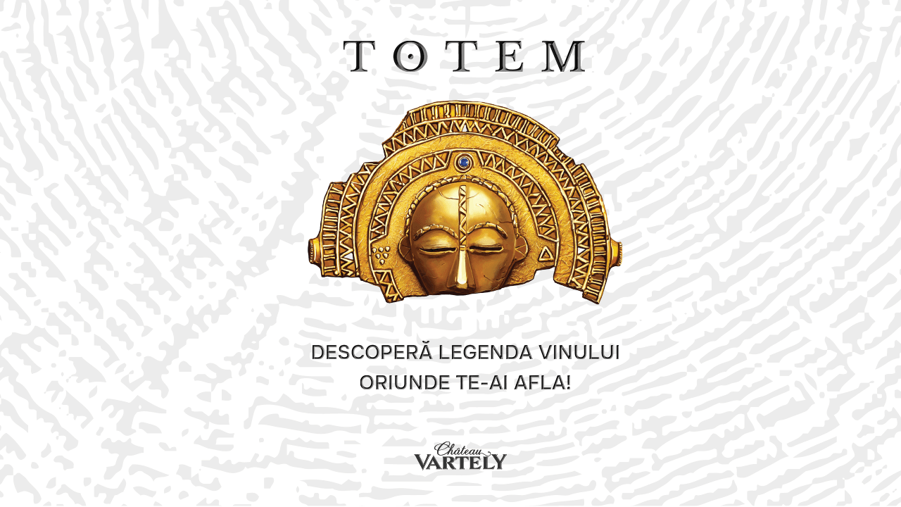 De azi, Moldova are propriul TOTEM. Premieră marca Chateau Vartely