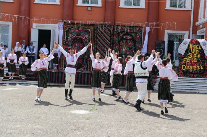 La Sofia, Drochia s-a desfăşurat proiectul ,,Nici un sat fără concert"