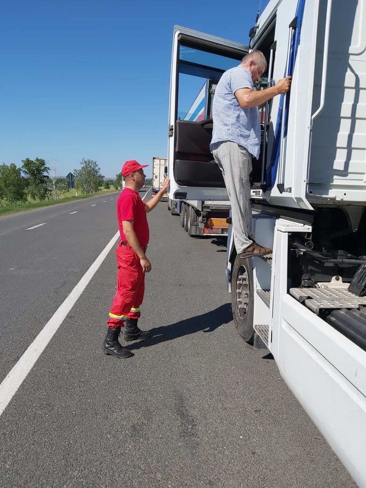 Asistență psihologică și medicală pentru transportatorii din vamă
