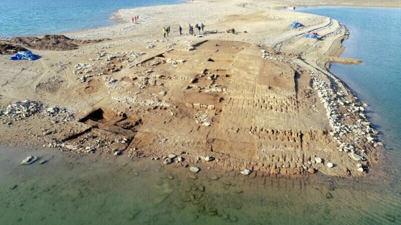 FOTO/Arheologii din Irak au descoperit un oraș de 3 400 de ani