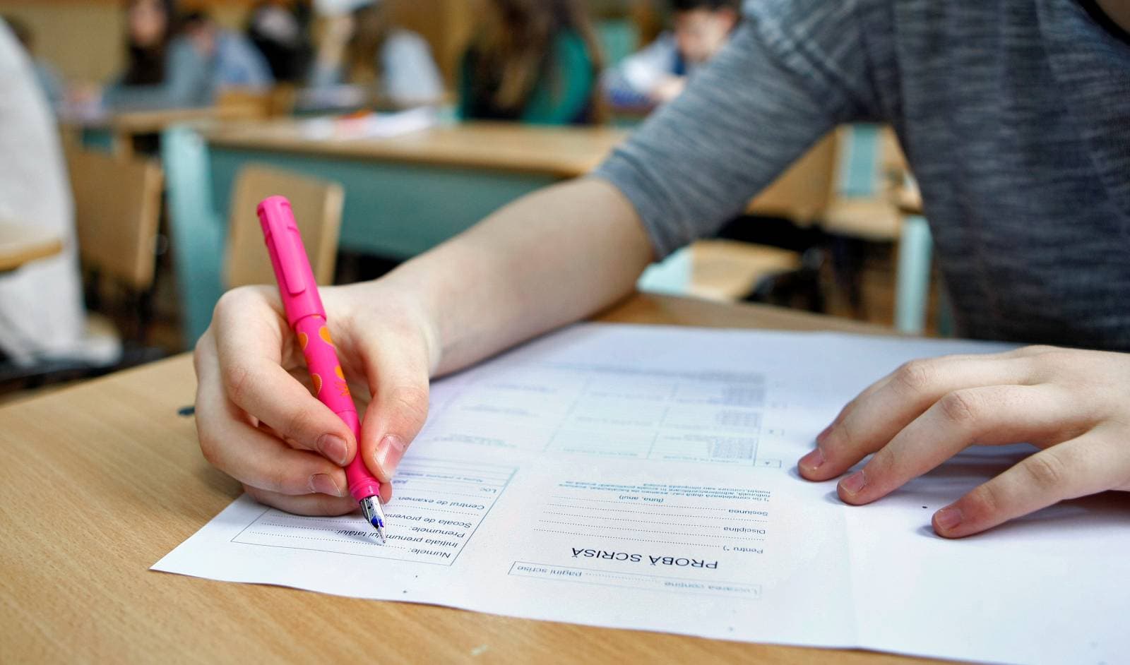 Penultimul examen din sesiunea curentă de bacalaureat