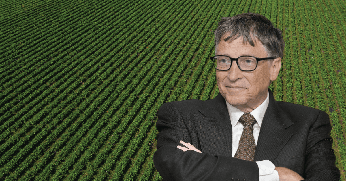 Bill Gates cumpără din nou o fermă mare. Vezi câte hectare are
