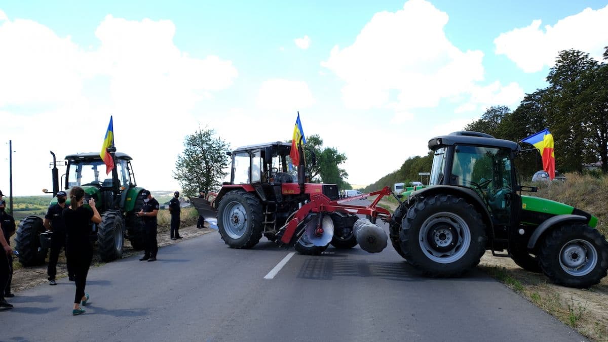 În maxim cinci zile, agricultorii cer întâlnire cu prim-ministrul