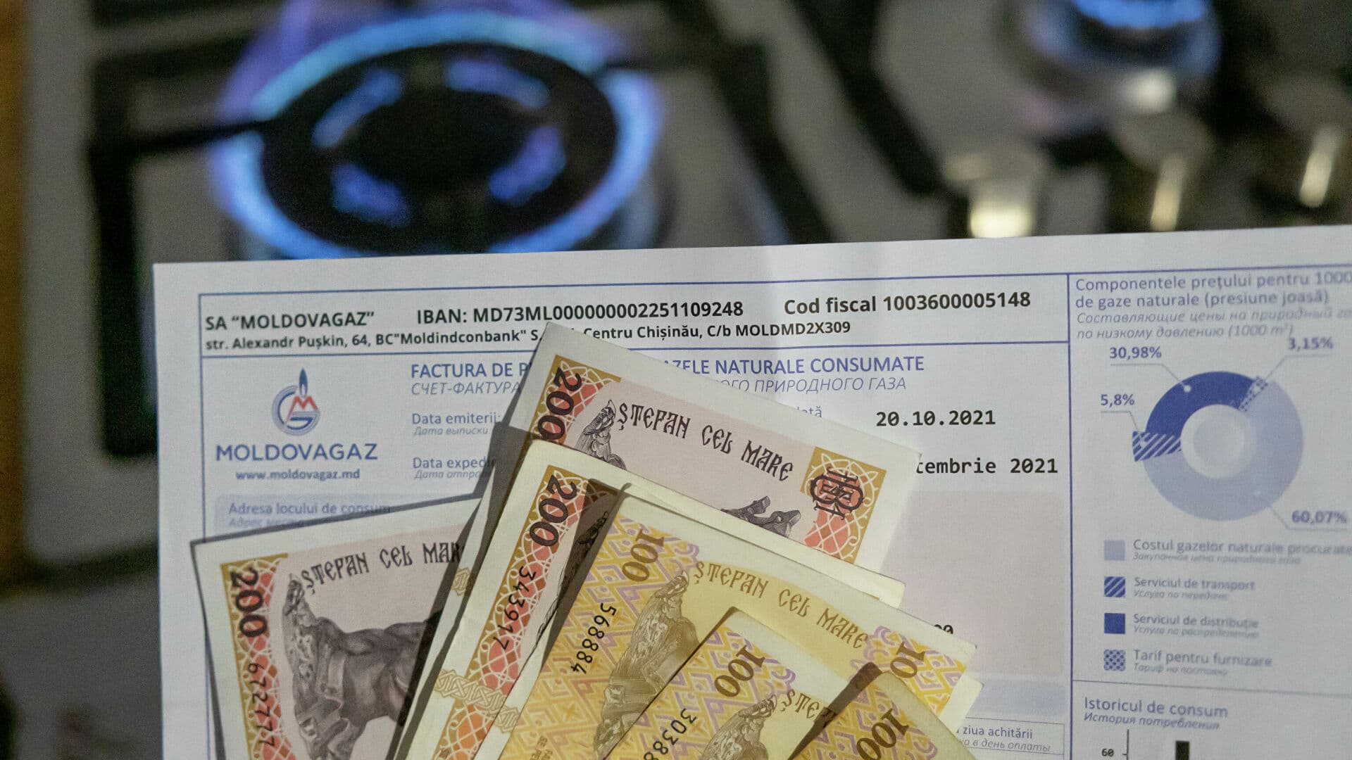 Epopeea majorării tarifelor la gazele naturale continuă