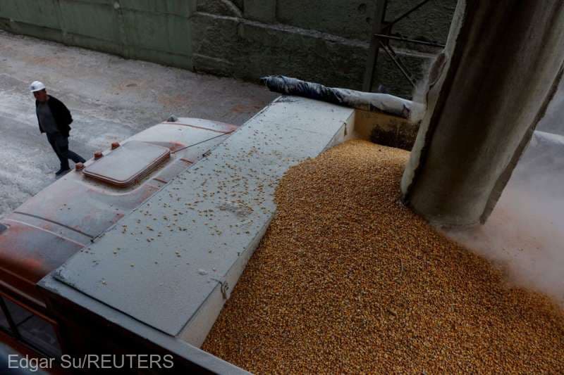 Încă nu s-au găsit soluții pentru exportul cerealelor din Ucraina