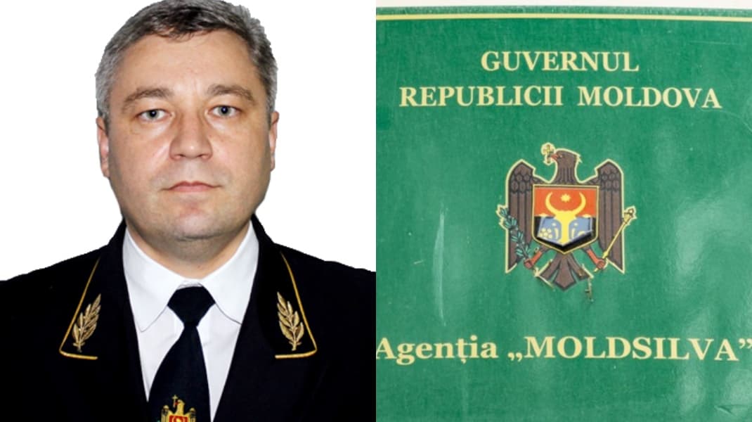 Șeful Agenției Moldsilva, Vadim Stîngaci a demisionat