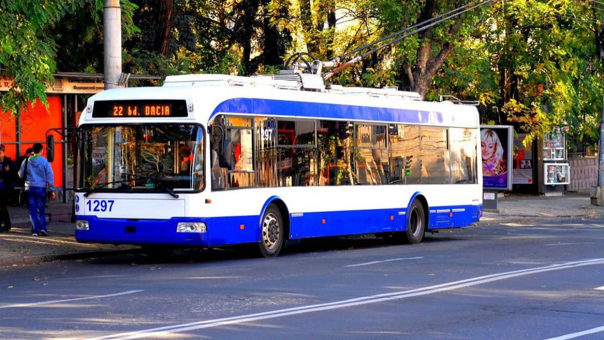 Transport gratuit în Chișinău de Paștele Blajinilor