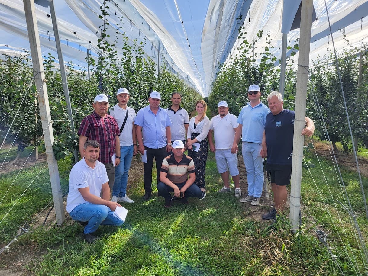 Pomicultorii din Moldova au studiat experiența agricultorilor germani