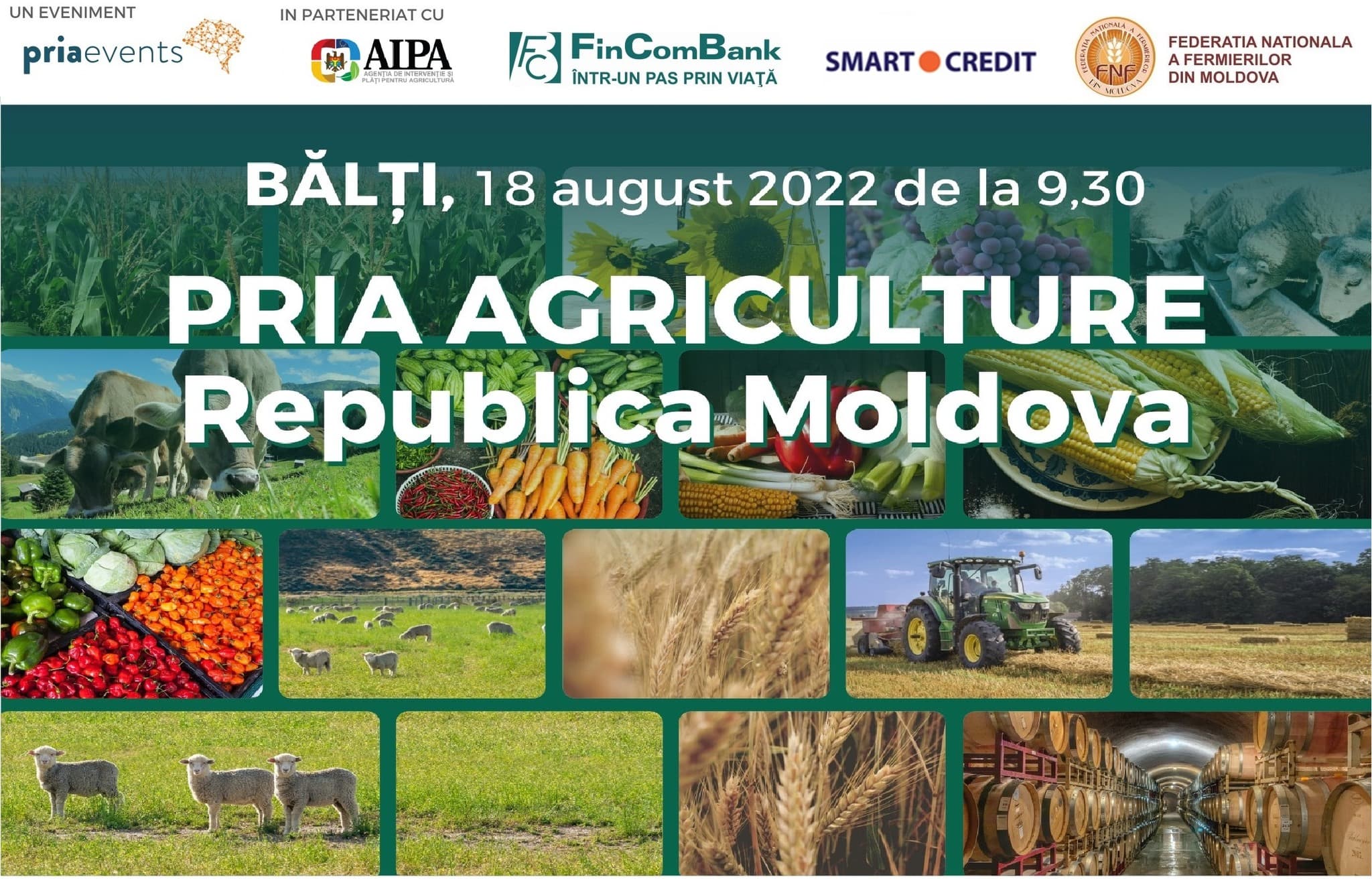Premieră la Bălți – PRIA AGRICULTURE CONFERENCE