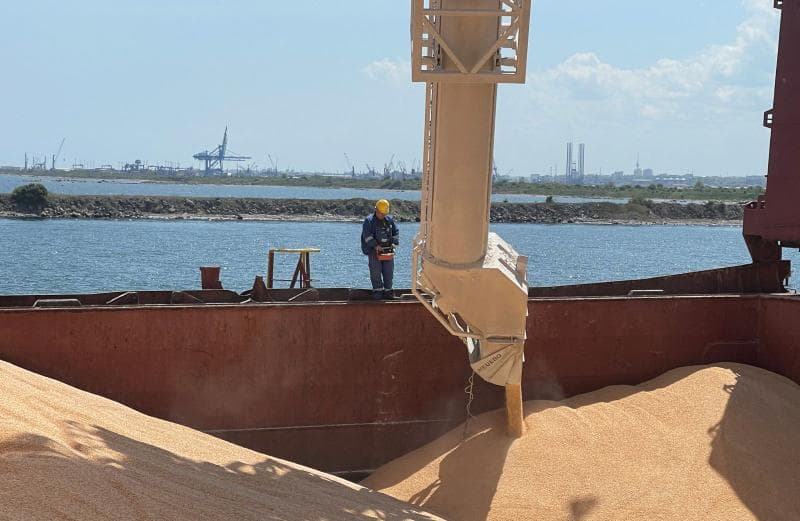 Exportatorii de cereale se plâng că marfa nu ajunge la timp