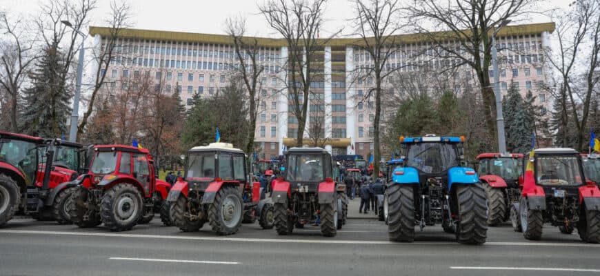 Fermierii ar putea organiza noi proteste?