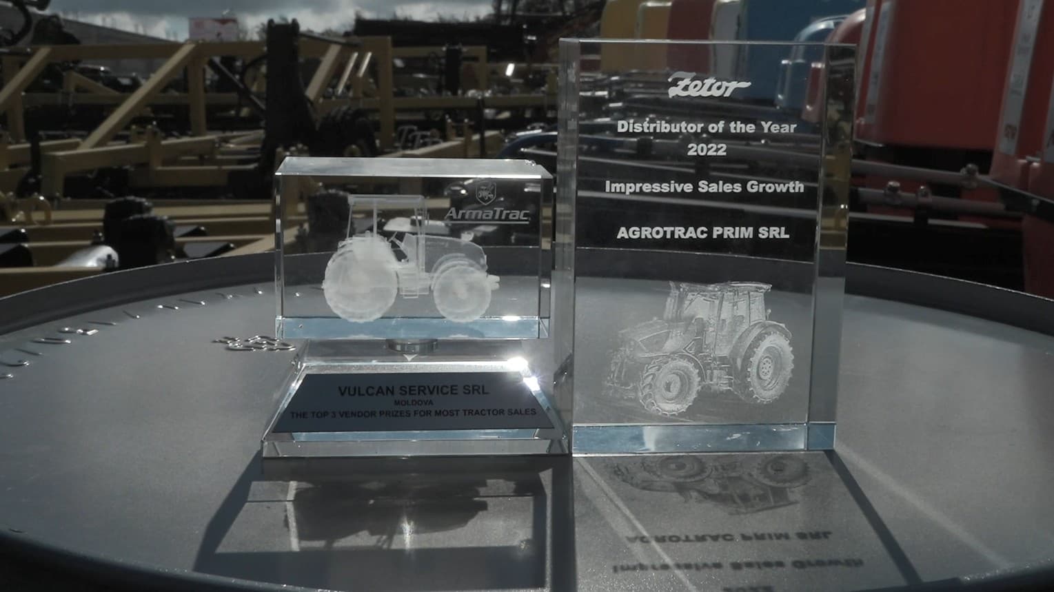 AGROTRAC PRIM SRL - dealer oficial al tractoarelor ArmaTrac și Zetor
