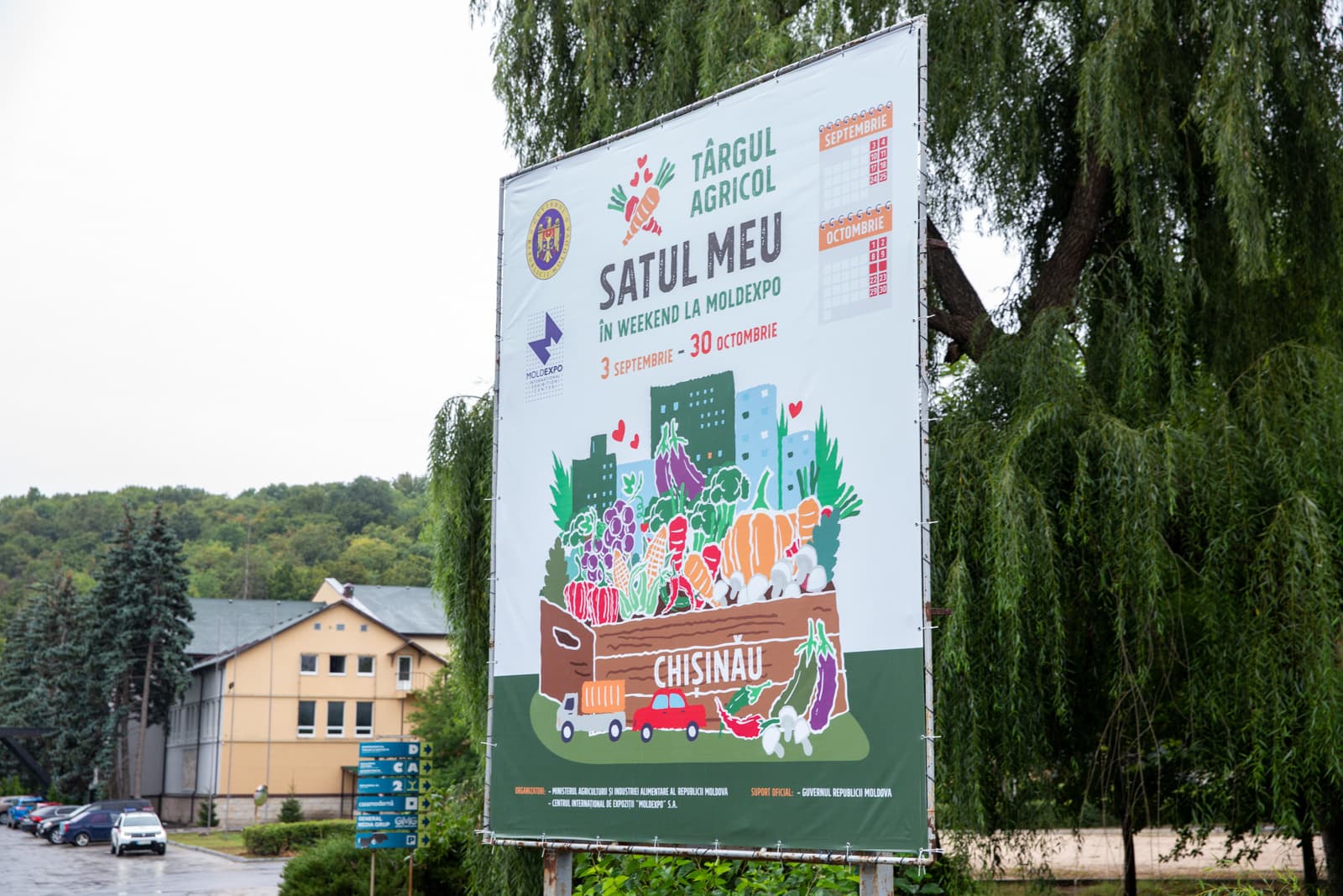Producătorii agricoli și cumpărătorii sunt așteptați la Moldexpo