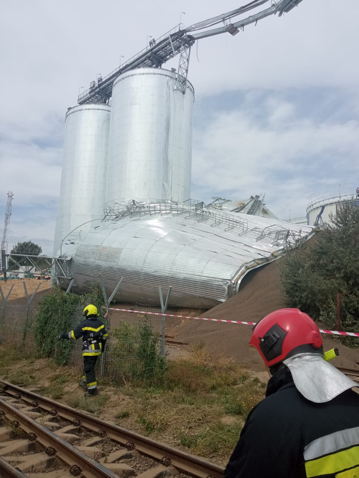 Pompierii au asigurat paza antiincendiară la portul Giurgiulești