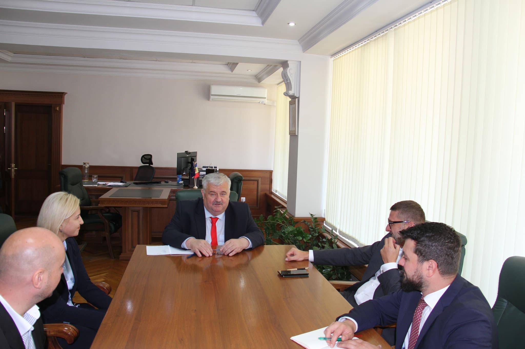 Oaspeți de onoare la Universitatea de Stat a Moldovei / FOTO
