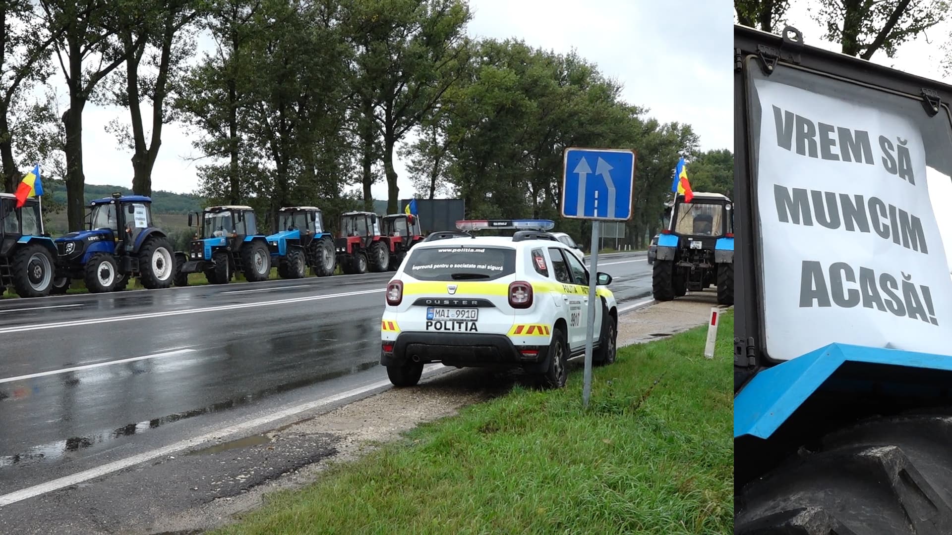 Proteste: revindicările fermierilor, aceleași la nord și la sud