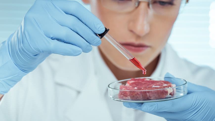 Carnea crescută în laborator ar putea schimba alimentația clasică