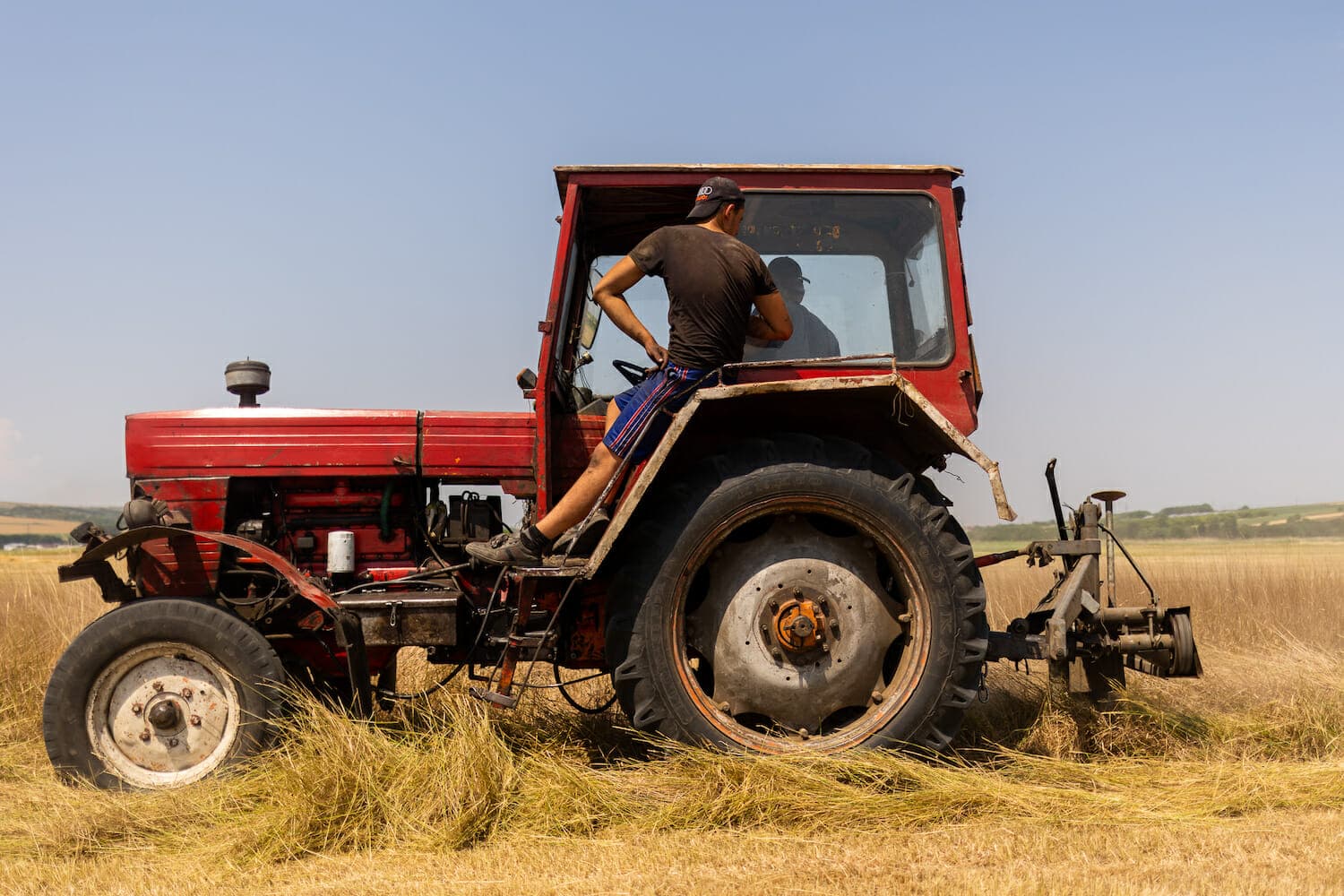 Programul Rabla pentru tractoare și mașini agricole va fi implementat anul acesta