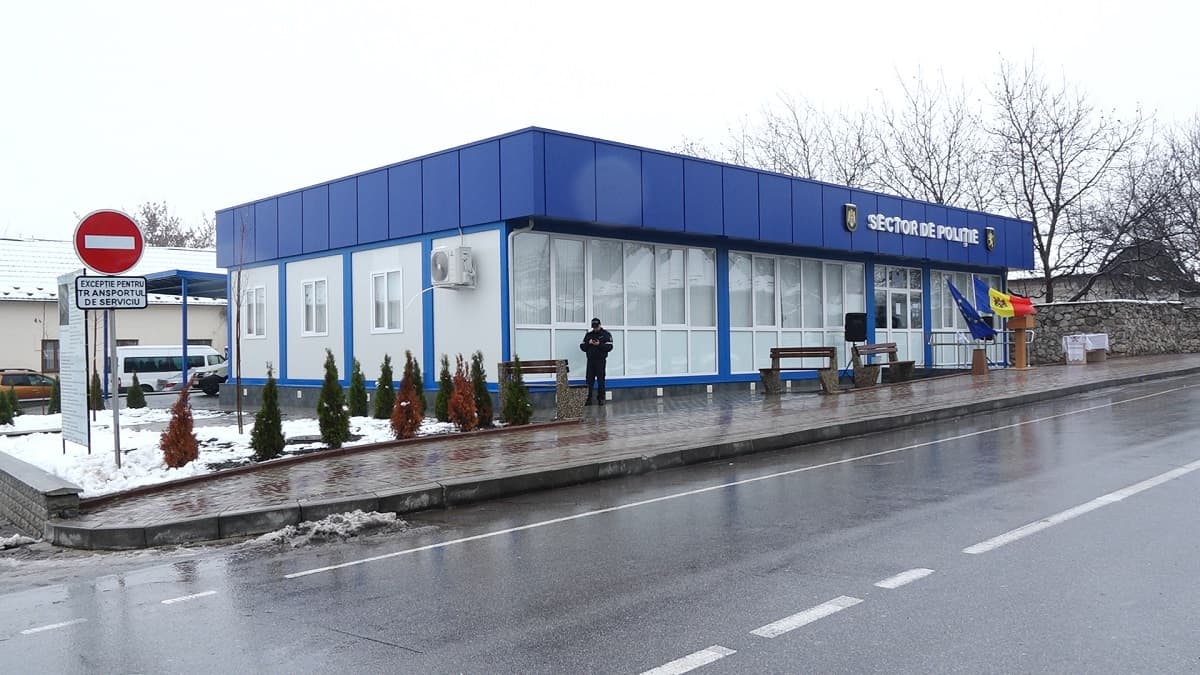 Un nou sector de poliție la Edineț, renovat și modernizat
