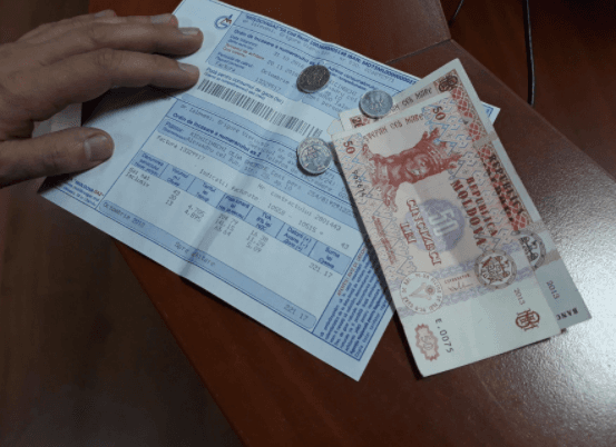 Moldovagaz anunță despre erori în facturile la gaz