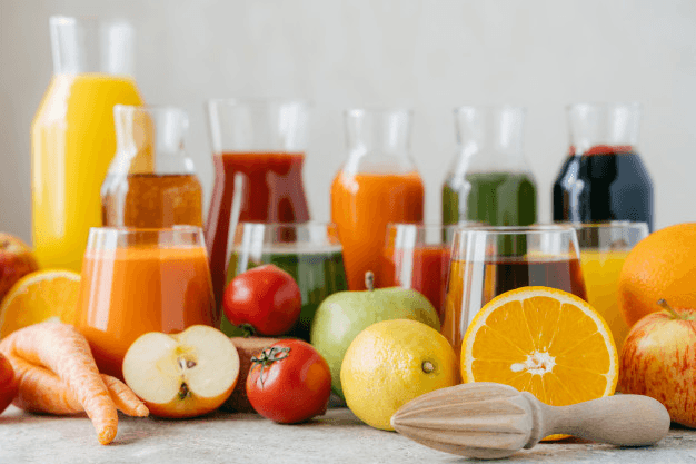 Care este diferența dintre suc, nectar, băuturi din fructe și legume?