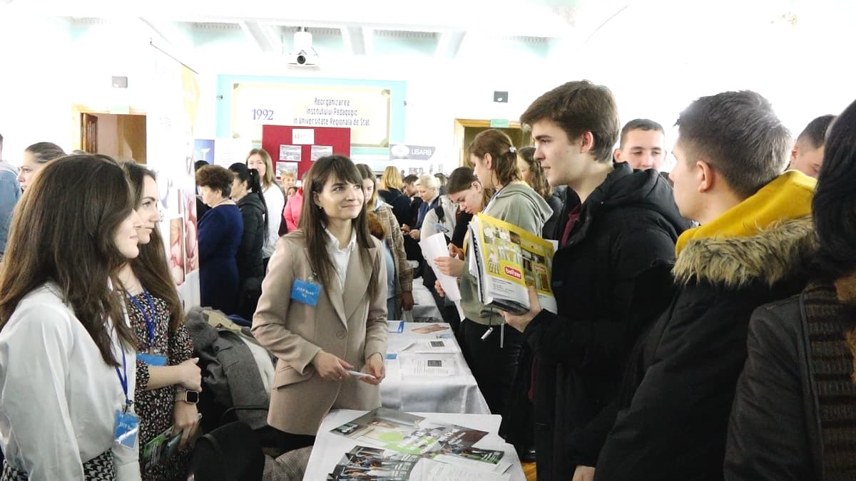 ”Târgul de Oportunități de Carieră”, organizat în nordul țării