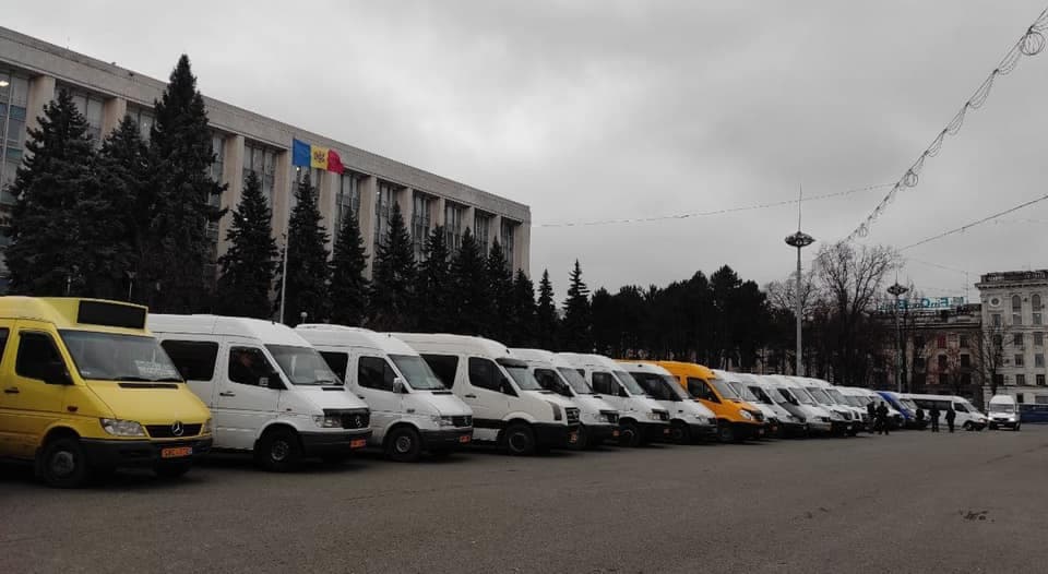Transportatorii împotriva abuzurilor Poliției și Serviciului Fiscal