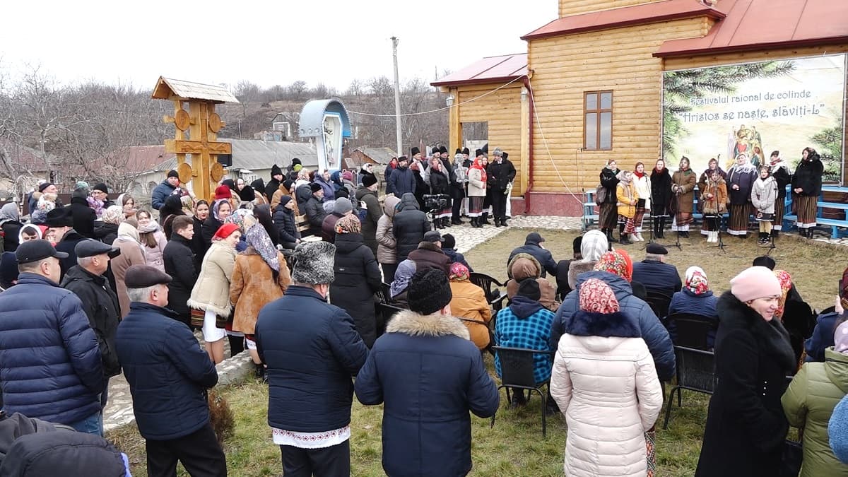 Festivalul Colindelor a ajuns la Cobani