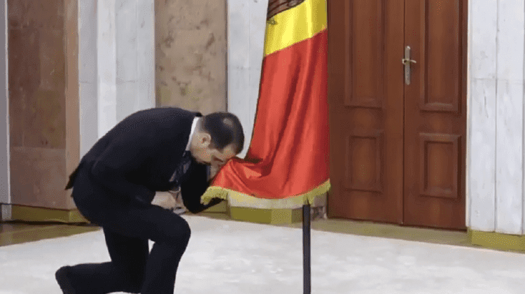 Noul Ministru, Alexei Buzu a depus jurământul la Președinție