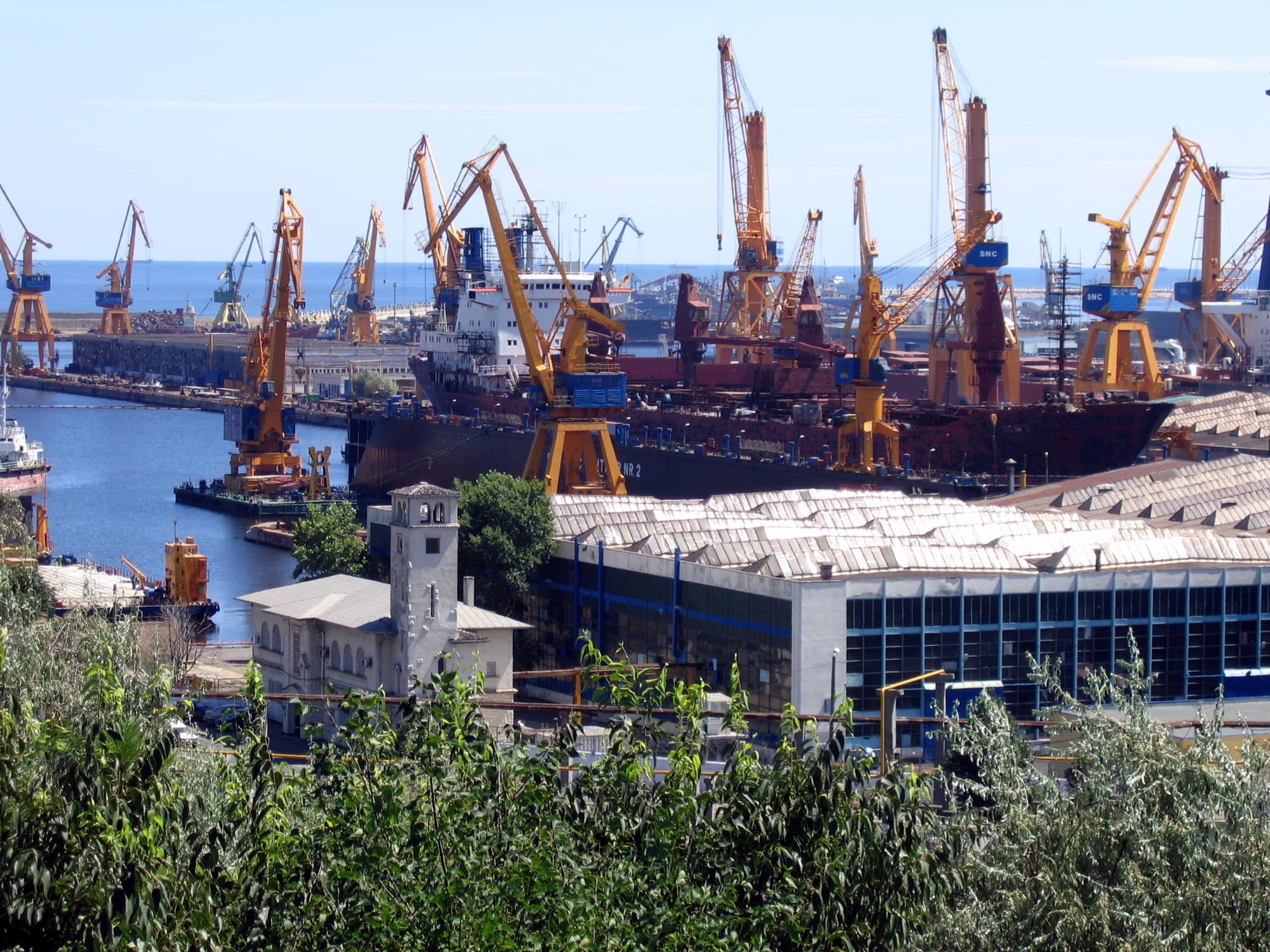 Performanță pentru Portul Constanța, trafic mai mare cu 12%
