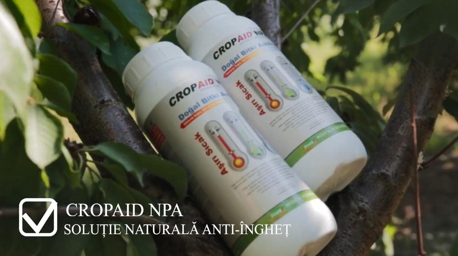 Cropaid NPA, cea mai sigură și naturală soluție antiîngheț!