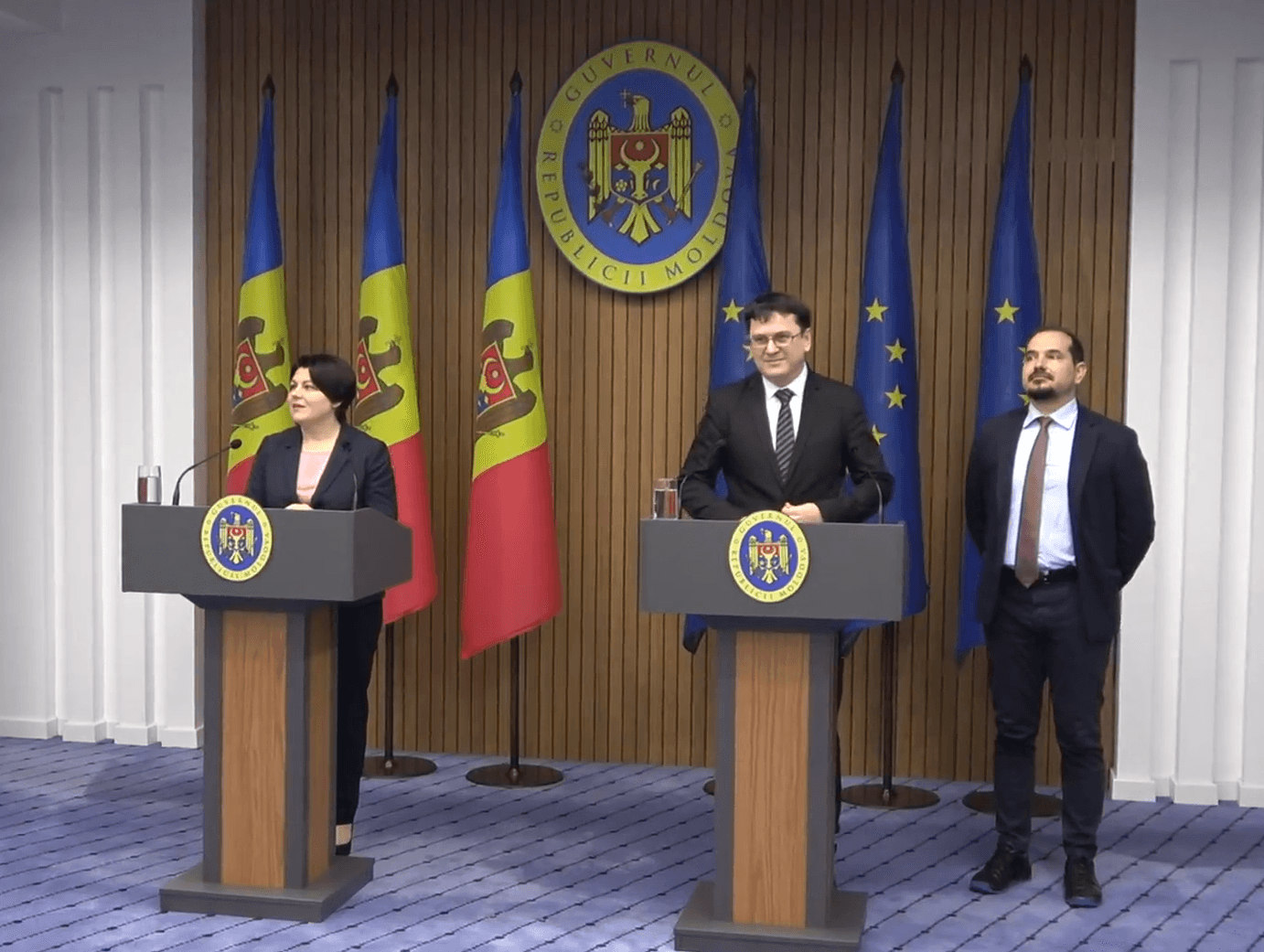 Natalia Gavrilița: Acest Guvern este un Guvern al Speranței