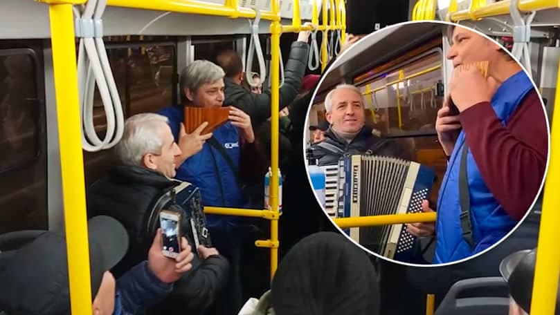 Surpriză pentru călătorii unui troleibuz din Capitală