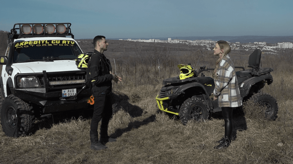 Ora de profit cu Aurel Ușurelu, care la doar 19 ani și-a deschis propria afacere cu ATV-URI