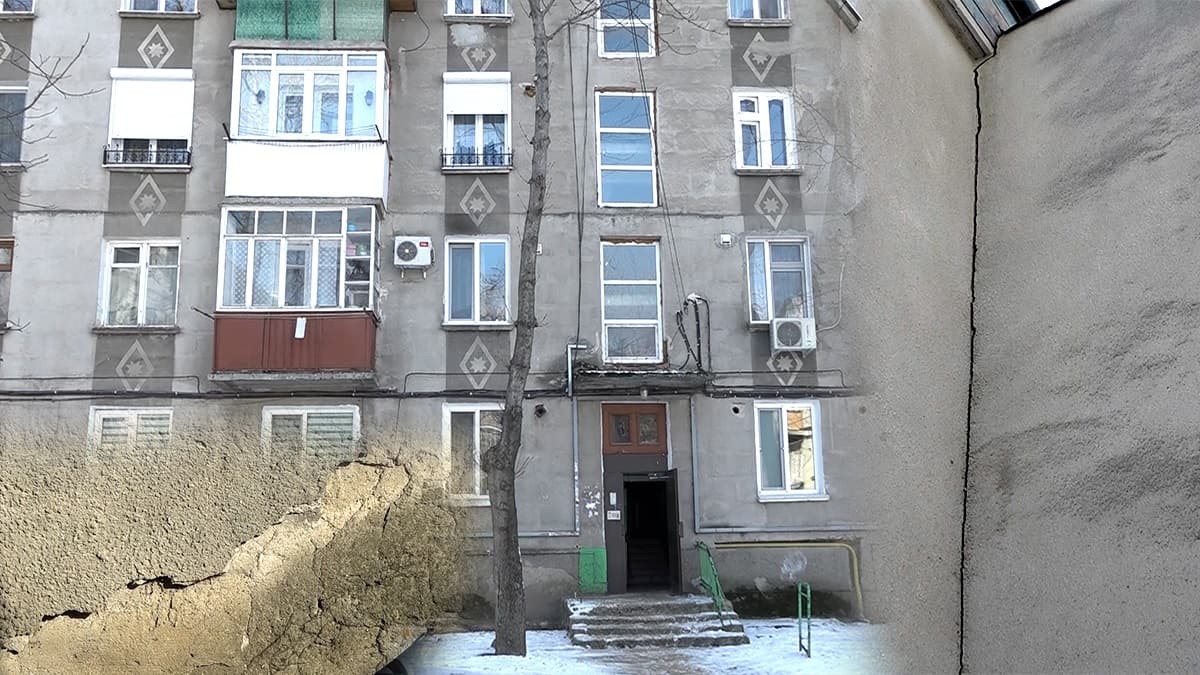 Cât de sigure sunt clădirile de la nord în caz de cutremur? / VIDEO
