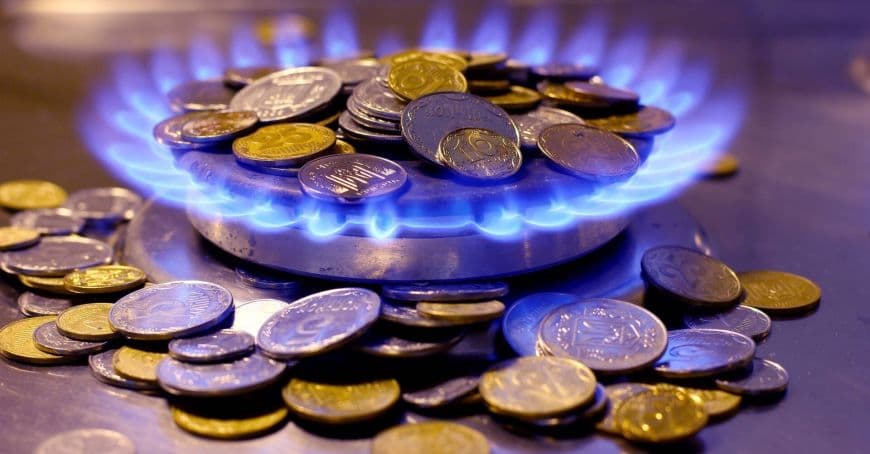 Prețul gazului livrat Moldovei de Gazprom, mai mic