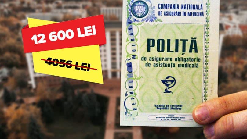 Peste o lună, polița medicală va costa aproape 13 mii de lei