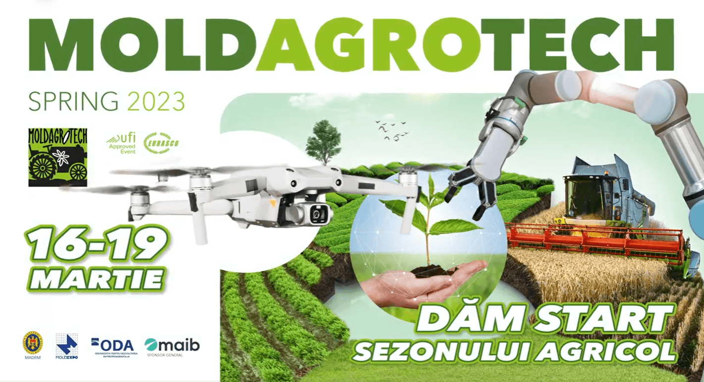 MOLDAGROTECH (spring) 2023 – dăm start sezonului agricol împreună!
