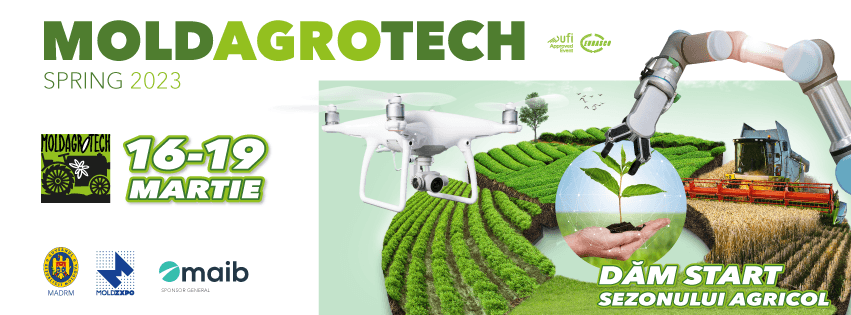 MOLDAGROTECH Primăvara 2023 – dăm start sezonului agricol împreună!