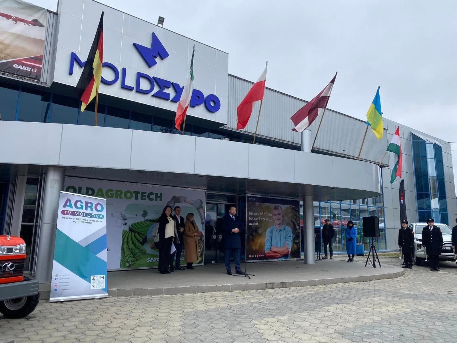 Campania agricolă de primăvară a început împreună cu Moldexpo